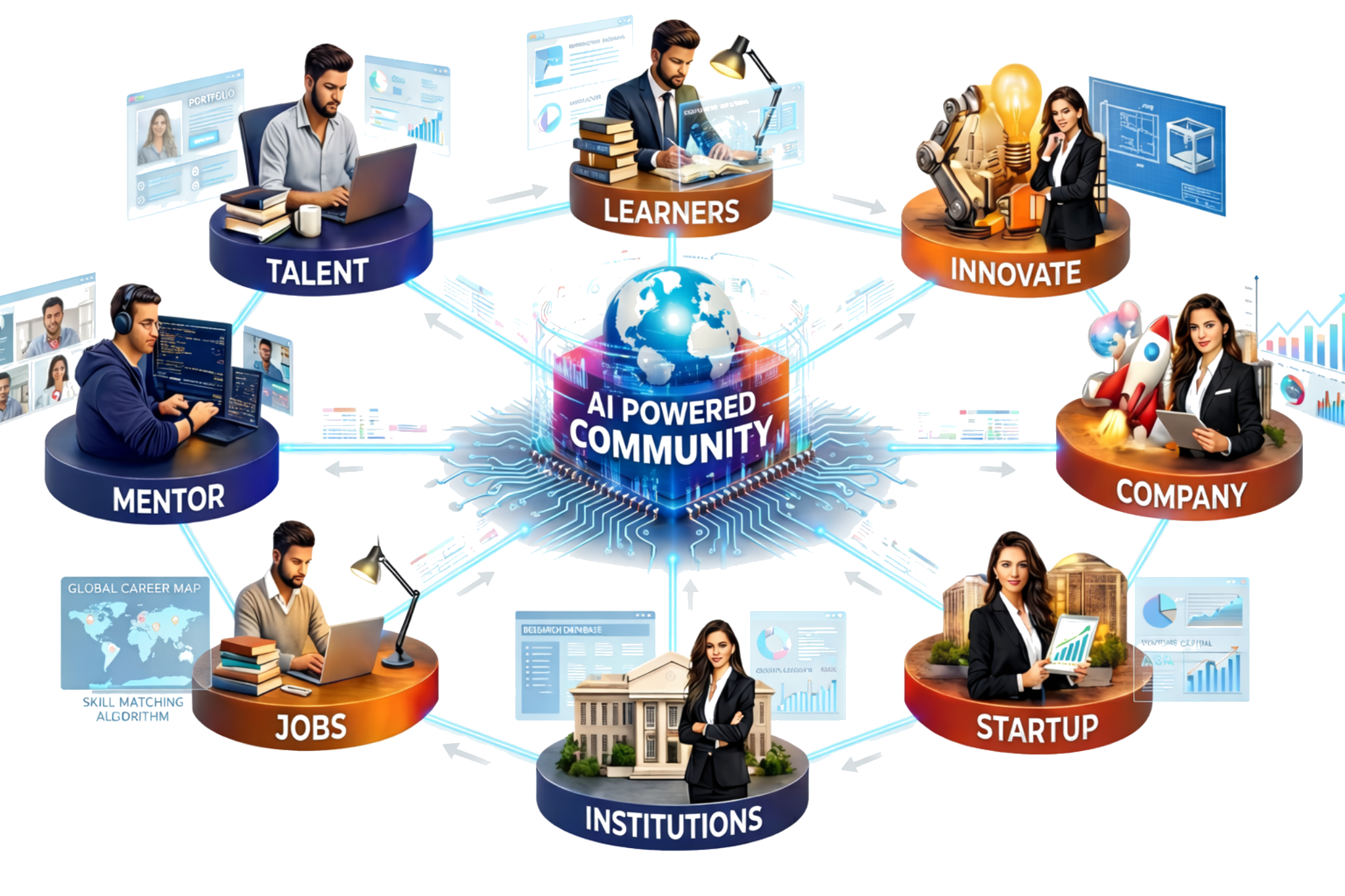 Canexxa AI Ecosystem